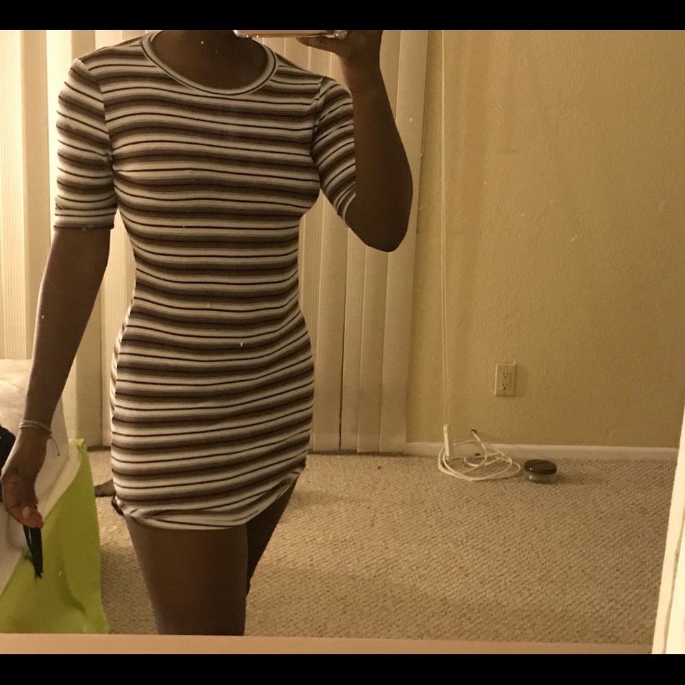 Striped Dress